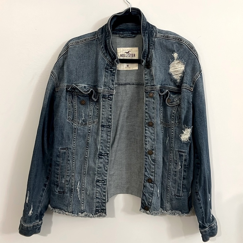 Hollister Jean Jacket - Size M